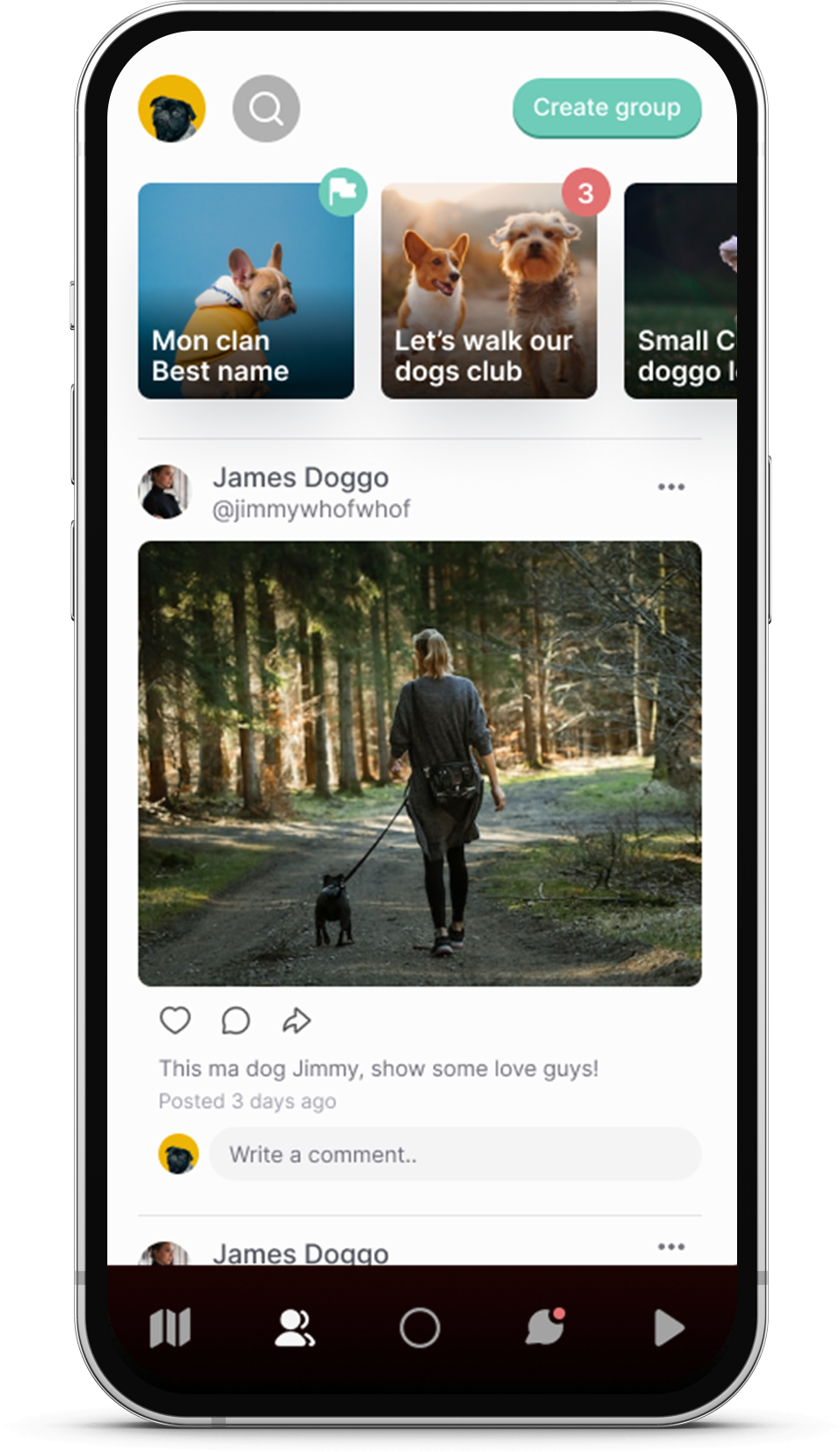 Create-Group---invite-members